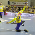 27.05.2017 Kielce. Mecz PGNiG Superligi Vive Tauron - Wisła Płock. Vive zdobywa Mistrza Polski. / Jarosław Kubalski - Radio Kielce / 27.05.2017 Kielce. Mecz PGNiG Superligi Vive Tauron - Wisła Płock. Vive zdobywa Mistrza Polski. Manuel Strlek