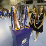 27.05.2017 Kielce. Mecz PGNiG Superligi Vive Tauron - Wisła Płock. Vive zdobywa Mistrza Polski. / Jarosław Kubalski / Radio Kielce