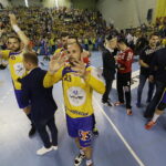 27.05.2017 Kielce. Mecz PGNiG Superligi Vive Tauron - Wisła Płock. Vive zdobywa Mistrza Polski. / Jarosław Kubalski / Radio Kielce