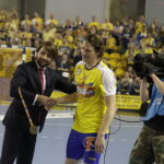 27.05.2017 Kielce. Mecz PGNiG Superligi Vive Tauron - Wisła Płock. Vive zdobywa Mistrza Polski. / Jarosław Kubalski / Radio Kielce