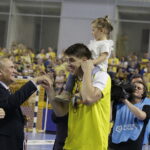 27.05.2017 Kielce. Mecz PGNiG Superligi Vive Tauron - Wisła Płock. Vive zdobywa Mistrza Polski. / Jarosław Kubalski / Radio Kielce