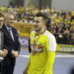 27.05.2017 Kielce. Mecz PGNiG Superligi Vive Tauron - Wisła Płock. Vive zdobywa Mistrza Polski. / Jarosław Kubalski / Radio Kielce