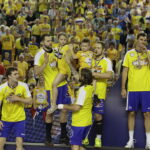 27.05.2017 Kielce. Mecz PGNiG Superligi Vive Tauron - Wisła Płock. Vive zdobywa Mistrza Polski. / Jarosław Kubalski / Radio Kielce