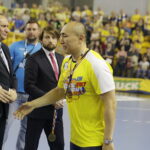 27.05.2017 Kielce. Mecz PGNiG Superligi Vive Tauron - Wisła Płock. Vive zdobywa Mistrza Polski. / Jarosław Kubalski / Radio Kielce