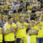 27.05.2017 Kielce. Mecz PGNiG Superligi Vive Tauron - Wisła Płock. Vive zdobywa Mistrza Polski. / Jarosław Kubalski / Radio Kielce