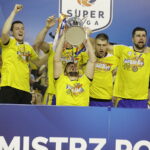 27.05.2017 Kielce. Mecz PGNiG Superligi Vive Tauron - Wisła Płock. Vive zdobywa Mistrza Polski. / Jarosław Kubalski / Radio Kielce