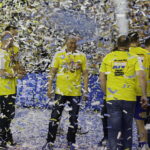 27.05.2017 Kielce. Mecz PGNiG Superligi Vive Tauron - Wisła Płock. Vive zdobywa Mistrza Polski. / Jarosław Kubalski / Radio Kielce