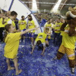 27.05.2017 Kielce. Mecz PGNiG Superligi Vive Tauron - Wisła Płock. Vive zdobywa Mistrza Polski. / Jarosław Kubalski / Radio Kielce