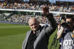 28.05.2017 Kielce. Mecz Korona Kielce - Legia Warszawa. / Jarosław Kubalski / Radio Kielce