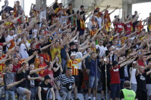 28.05.2017 Kielce. Mecz Korona Kielce - Legia Warszawa. / Jarosław Kubalski / Radio Kielce