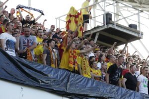 28.05.2017 Kielce. Mecz Korona Kielce - Legia Warszawa. / Jarosław Kubalski / Radio Kielce