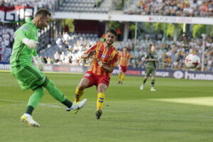 28.05.2017 Kielce. Mecz Korona Kielce - Legia Warszawa. / Jarosław Kubalski / Radio Kielce