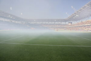 28.05.2017 Kielce. Mecz Korona Kielce - Legia Warszawa. / Jarosław Kubalski / Radio Kielce