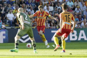 28.05.2017 Kielce. Mecz Korona Kielce - Legia Warszawa. / Jarosław Kubalski / Radio Kielce