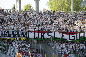 28.05.2017 Kielce. Mecz Korona Kielce - Legia Warszawa. / Jarosław Kubalski / Radio Kielce