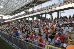 28.05.2017 Kielce. Mecz Korona Kielce - Legia Warszawa. / Jarosław Kubalski / Radio Kielce