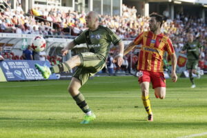 28.05.2017 Kielce. Mecz Korona Kielce - Legia Warszawa. / Jarosław Kubalski / Radio Kielce