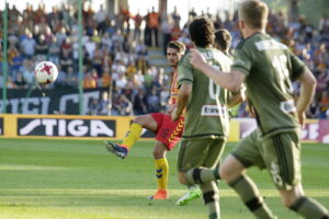 28.05.2017 Kielce. Mecz Korona Kielce - Legia Warszawa. / Jarosław Kubalski / Radio Kielce