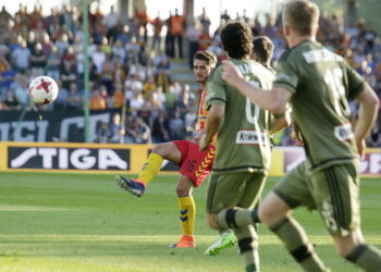 28.05.2017 Kielce. Mecz Korona Kielce - Legia Warszawa. / Jarosław Kubalski / Radio Kielce