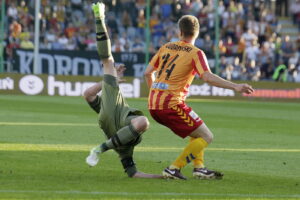 28.05.2017 Kielce. Mecz Korona Kielce - Legia Warszawa. / Jarosław Kubalski / Radio Kielce