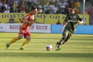 28.05.2017 Kielce. Mecz Korona Kielce - Legia Warszawa. / Jarosław Kubalski / Radio Kielce