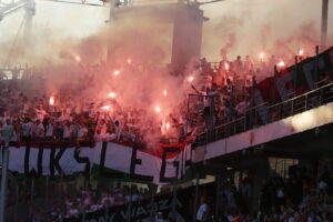 28.05.2017 Kielce. Mecz Korona Kielce - Legia Warszawa. / Jarosław Kubalski / Radio Kielce