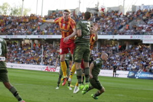 28.05.2017 Kielce. Mecz Korona Kielce - Legia Warszawa. / Jarosław Kubalski / Radio Kielce