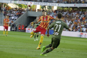 28.05.2017 Kielce. Mecz Korona Kielce - Legia Warszawa. / Jarosław Kubalski / Radio Kielce