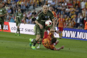 28.05.2017 Kielce. Mecz Korona Kielce - Legia Warszawa. / Jarosław Kubalski / Radio Kielce