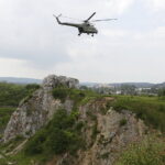 31.05.2017 Kielce. Ćwiczenia mundurowych na Kadzielni  / Jarosław Kubalski / Radio Kielce