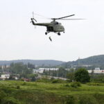 31.05.2017 Kielce. Ćwiczenia mundurowych na Kadzielni  / Jarosław Kubalski / Radio Kielce