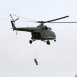 31.05.2017 Kielce. Ćwiczenia mundurowych na Kadzielni  / Jarosław Kubalski / Radio Kielce