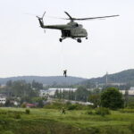 31.05.2017 Kielce. Ćwiczenia mundurowych na Kadzielni  / Jarosław Kubalski / Radio Kielce