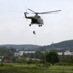 31.05.2017 Kielce. Ćwiczenia mundurowych na Kadzielni  / Jarosław Kubalski / Radio Kielce