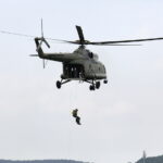 31.05.2017 Kielce. Ćwiczenia mundurowych na Kadzielni  / Jarosław Kubalski / Radio Kielce