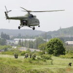 31.05.2017 Kielce. Ćwiczenia mundurowych na Kadzielni  / Jarosław Kubalski / Radio Kielce