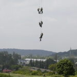 31.05.2017 Kielce. Ćwiczenia mundurowych na Kadzielni  / Jarosław Kubalski / Radio Kielce