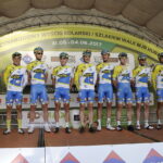 31.05.2017 Kielce. XII Międzynarodowy Wyścig Kolarski Szlakiem Walk Majora Hubala. Prolog. / Jarosław Kubalski / Radio Kielce