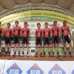 31.05.2017 Kielce. XII Międzynarodowy Wyścig Kolarski Szlakiem Walk Majora Hubala. Prolog. / Jarosław Kubalski / Radio Kielce