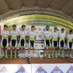 31.05.2017 Kielce. XII Międzynarodowy Wyścig Kolarski Szlakiem Walk Majora Hubala. Prolog. / Jarosław Kubalski / Radio Kielce