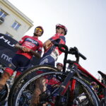 31.05.2017 Kielce. XII Międzynarodowy Wyścig Kolarski Szlakiem Walk Majora Hubala. Prolog. / Jarosław Kubalski / Radio Kielce