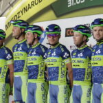 31.05.2017 Kielce. XII Międzynarodowy Wyścig Kolarski Szlakiem Walk Majora Hubala. Prolog. / Jarosław Kubalski / Radio Kielce