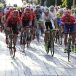 31.05.2017 Kielce. XII Międzynarodowy Wyścig Kolarski Szlakiem Walk Majora Hubala. Prolog. / Jarosław Kubalski / Radio Kielce