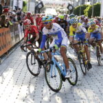 31.05.2017 Kielce. XII Międzynarodowy Wyścig Kolarski Szlakiem Walk Majora Hubala. Prolog. / Jarosław Kubalski / Radio Kielce