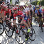 31.05.2017 Kielce. XII Międzynarodowy Wyścig Kolarski Szlakiem Walk Majora Hubala. Prolog. / Jarosław Kubalski / Radio Kielce