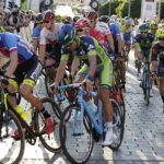 31.05.2017 Kielce. XII Międzynarodowy Wyścig Kolarski Szlakiem Walk Majora Hubala. Prolog. / Jarosław Kubalski / Radio Kielce