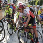 31.05.2017 Kielce. XII Międzynarodowy Wyścig Kolarski Szlakiem Walk Majora Hubala. Prolog. / Jarosław Kubalski / Radio Kielce