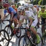 31.05.2017 Kielce. XII Międzynarodowy Wyścig Kolarski Szlakiem Walk Majora Hubala. Prolog. / Jarosław Kubalski / Radio Kielce