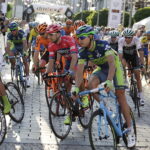 31.05.2017 Kielce. XII Międzynarodowy Wyścig Kolarski Szlakiem Walk Majora Hubala. Prolog. / Jarosław Kubalski / Radio Kielce