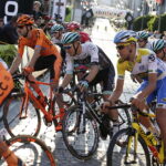 31.05.2017 Kielce. XII Międzynarodowy Wyścig Kolarski Szlakiem Walk Majora Hubala. Prolog. / Jarosław Kubalski / Radio Kielce